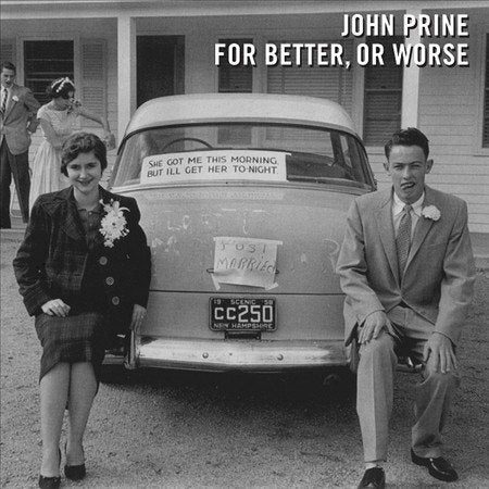 John Prine - FOR BETTER OR WORSE ((Vinyl))