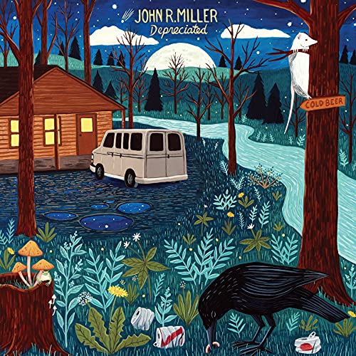 John R. Miller - Depreciated [LP] ((Vinyl))