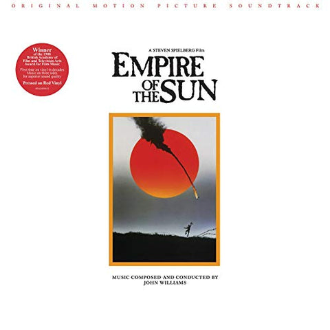 John Williams - Empire Of The Sun (Original Motion Picture Soundtrack) (Red Viny (())