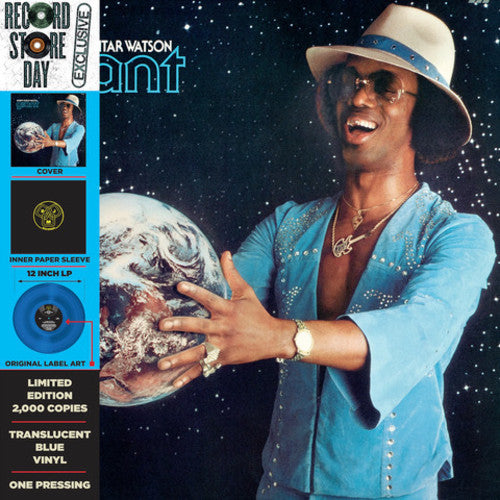Johnny Watson Guitar - Giant (Limited Edition, Blue Vinyl) ((Vinyl))
