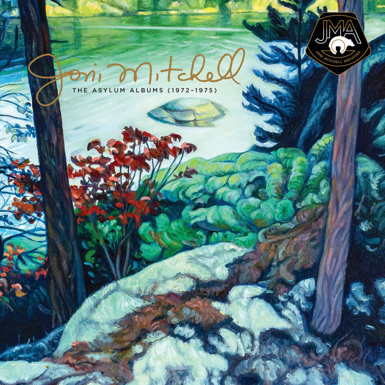 Joni Mitchell - The Asylum Albums (1972–1975) (())