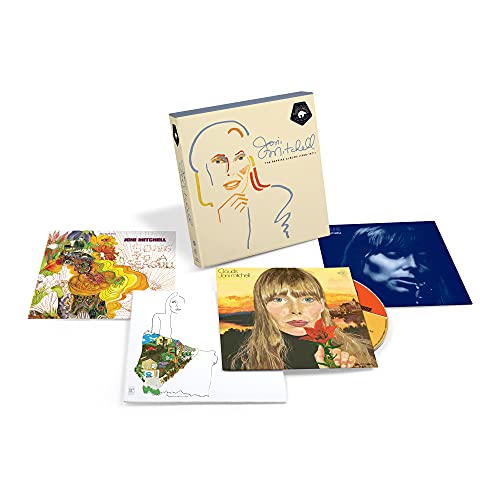 Joni Mitchell - The Reprise Albums (1968-1971)(4CD) (())