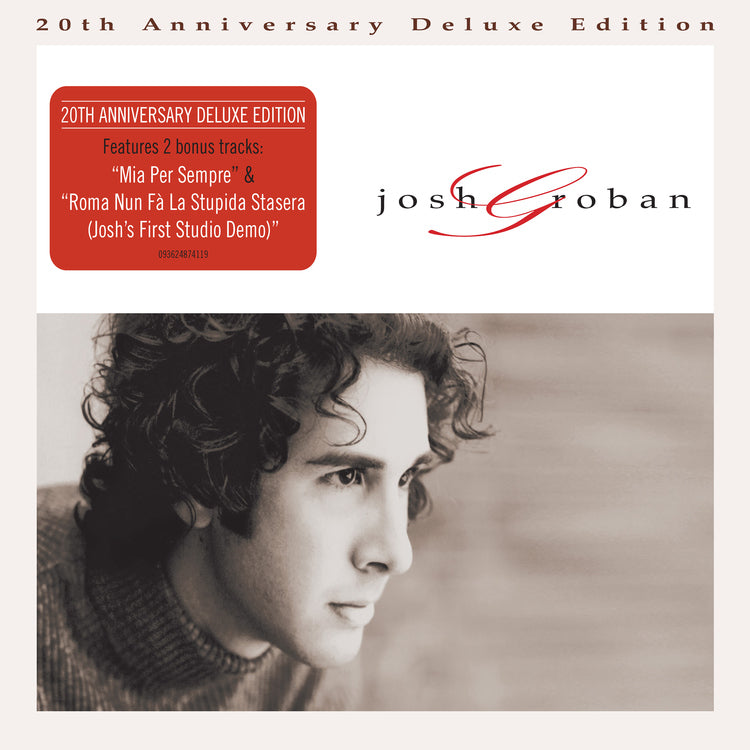 Josh Groban - Josh Groban (20th Anniversary Deluxe Edition) (())