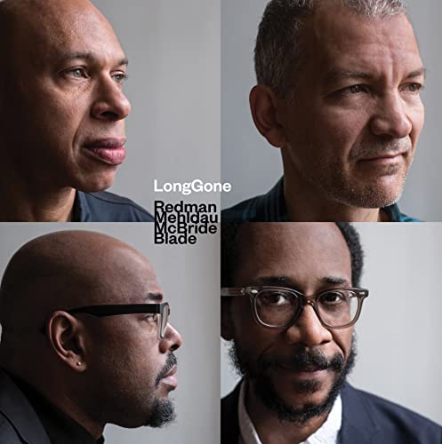 Joshua Redman, Brad Mehldau, Christian McBride & B - LongGone (())