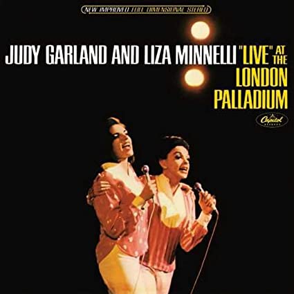 Judy Garland & Liza Minnelli - Live At The London Palladium (2 Lp's) ((Vinyl))
