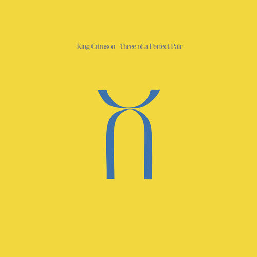 KING CRIMSON - THREE OF A PERFECT PAIR ((Vinyl))