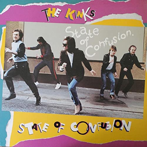KINKS, THE - STATE OF CONFUSION (180 GRAM TRANSLUCENT GOLD BLUE ORANGE SWIRL/LIMITED EDITIO ((Vinyl))