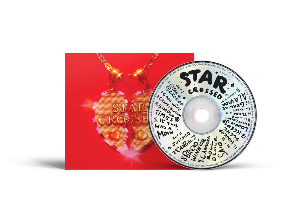 Kacey Musgraves - star-crossed ((CD))