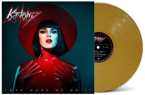 Kat Von D - Love Made Me Do It (Colored Vinyl, Gold, Gatefold LP Jacket) ((Vinyl))