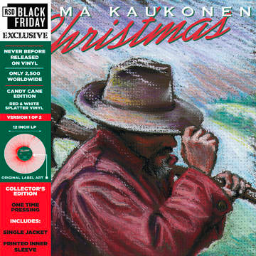 Kaukonen, Jorma - Christmas… "Candy Cane Edition" (2 of 2 versions) (RSD 11/26/21) ((Vinyl))