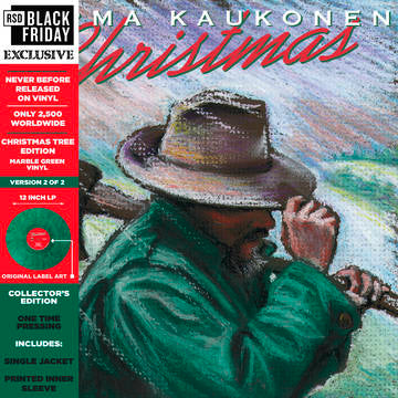 Kaukonen, Jorma - Christmas… "Christmas Tree Edition" (1 of 2 versions) (RSD 11/26/21) ((Vinyl))