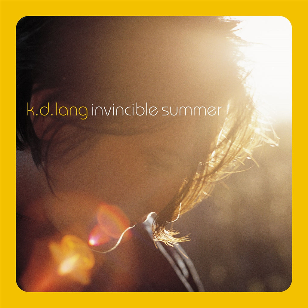 Kd lang - Invincible Summer 20th Anniversary Edition (Yellow Flame colored (())