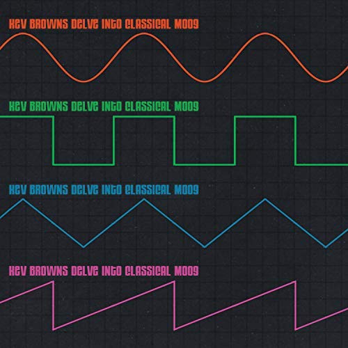 Kev Brown - DELVE INTO CLASSICAL MOOG ((Vinyl))