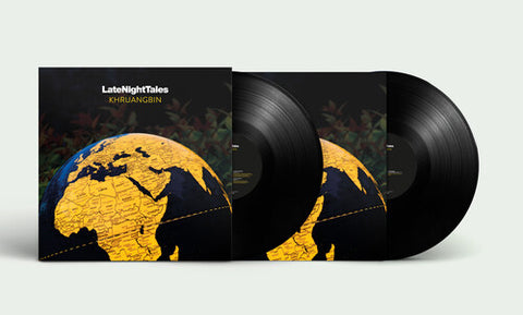 Khruangbin - Late Night Tales: Khruangbin (Black, 180 Gram Vinyl, Digital Dow (())