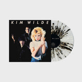 Kim Wilde - Kim Wilde (Clear with Black Splatter Vinyl) [Import] ((Vinyl))