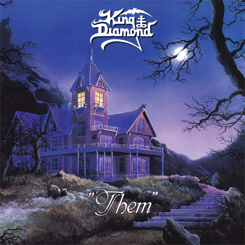 King Diamond - Them (Limited Edition,Blue & Black Vinyl, Digital Download Card) ((Vinyl))