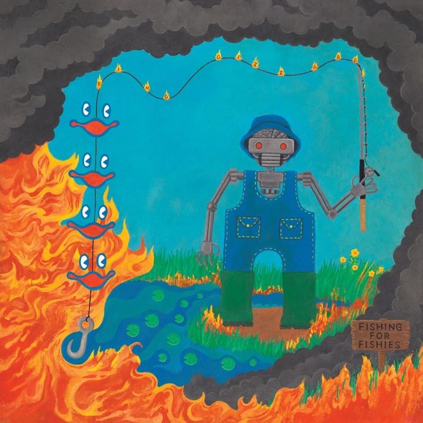 King Gizzard & The Lizard Wizard - Fishing For Fishies [LP][Green] ((Vinyl))