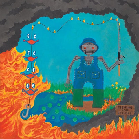 King Gizzard & The Lizard Wizard - Fishing For Fishies [LP][Green] ((Vinyl))