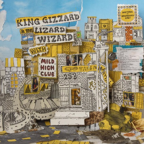 King Gizzard & The Lizard Wizard - SKETCHES OF BRUN(LP) ((Vinyl))