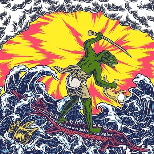 King Gizzard & The Lizard Wizard - Teenage Gizzard [Pink/Yellow Splatter LP] (())
