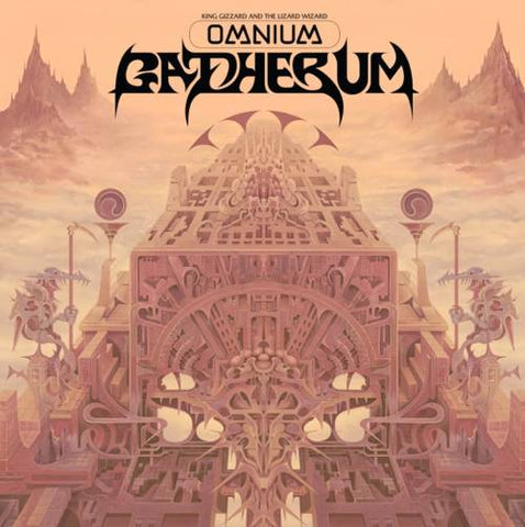 King Gizzard and the Lizard Wizard - Omnium Gatherum (Lucky Rainbow Colored Vinyl, Indie Exclusive) (2 Lp's) ((Vinyl))