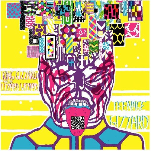 King Gizzard and the Lizard Wizard - Teenage Gizzard (U.S. Fuzz Club Official Bootleg) (180 Gram Vinyl, Colored Vinyl, Blue, Indie Exclusive) ((Vinyl))