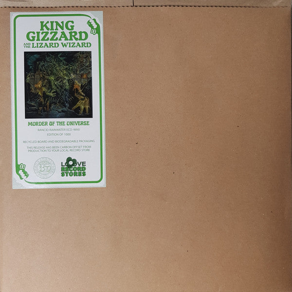 King Gizzard & the Lizard Wizard - Murder of the Universe (Rancid Rainwater Eco-Wax Coloured Vinyl ((Vinyl))