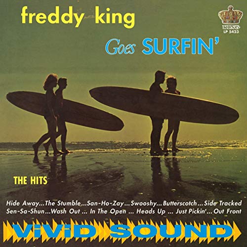 King,Freddy - Freddy King Goes Surfin' (Blue Vinyl) ((Vinyl))