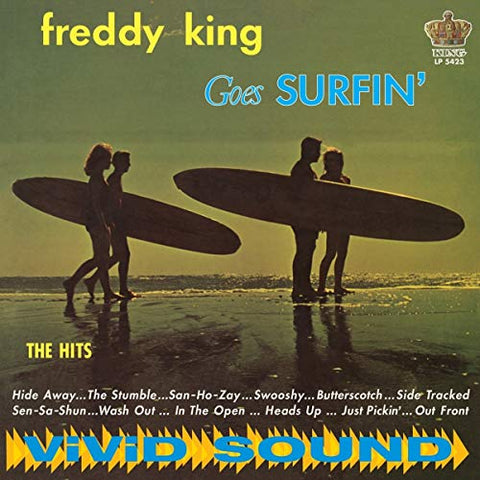 King,Freddy - Freddy King Goes Surfin' (Blue Vinyl) ((Vinyl))