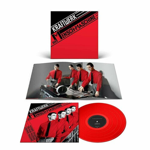 Kraftwerk - Die Mensch-Maschine (German Version) (Transparent Red Colored Vinyl) [Import] ((Vinyl))