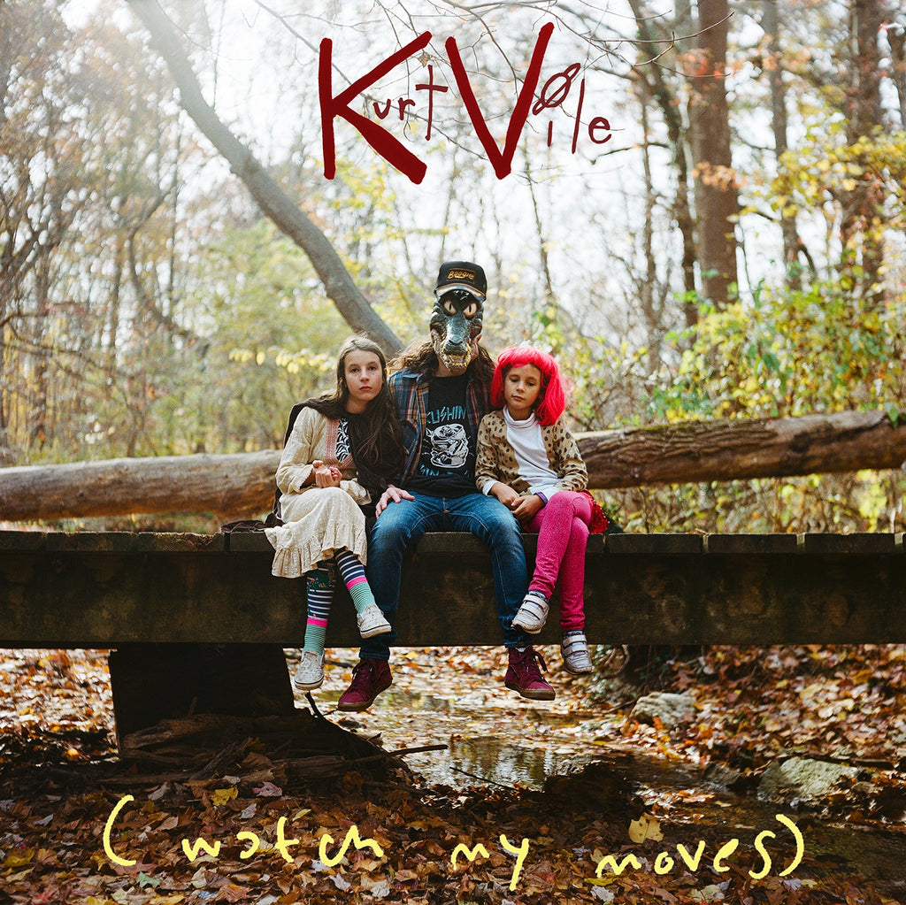 Kurt Vile - (watch my moves) ((CD))