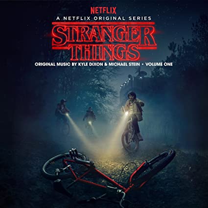 Kyle Dixon & Michael Stein - Stranger Things: Season 1 (Volume 2) (Colored Vinyl, Blue, Collector's Edition) ((Vinyl))
