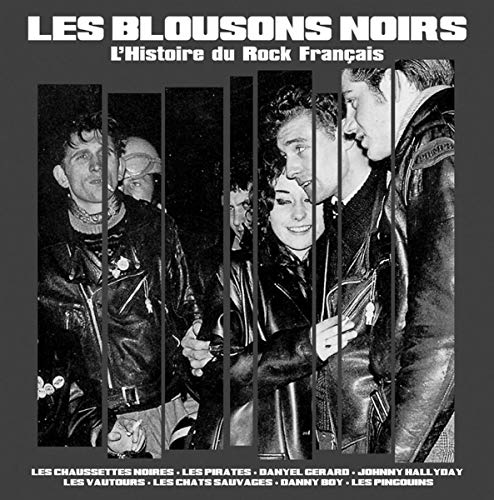 LES BLOUSONS NOIRS - L'Histoire Du Rock Francais ((Vinyl))