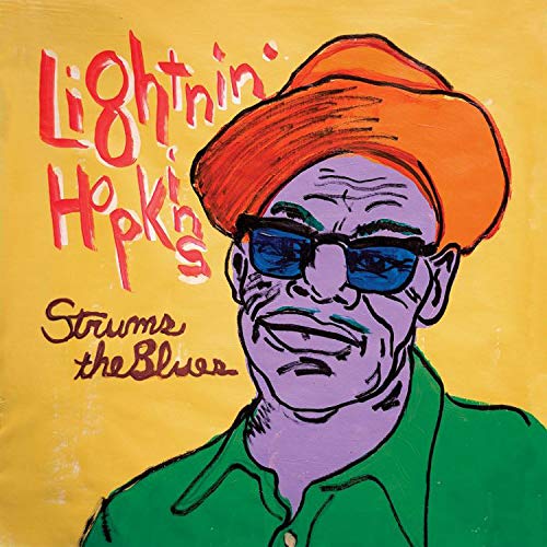 LIGHTNIN HOPKINS - STRUMS THE BLUES ((Vinyl))