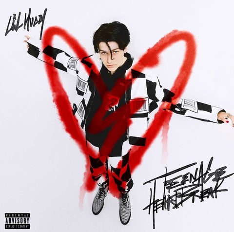 LILHUDDY - Teenage Heartbreak ((CD))