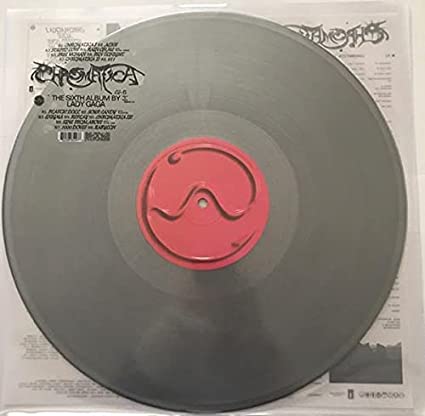 Lady Gaga - Chromatica (Limited Edition, Silver) [Import] ((Vinyl))