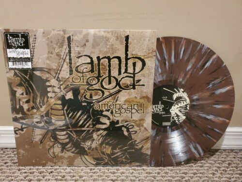 Lamb of God - New American Gospel (Limited Edition, Wild Card Galaxy Base W/ White & Black Splatter Colored Vinyl) ((Vinyl))