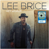 Lee Brice - Hey World (Limited Edition, Sea Glass Colored Vinyl) (2 Lp's) (())