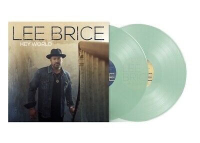 Lee Brice - Hey World (Limited Edition, Sea Glass Colored Vinyl) (2 Lp's) (())