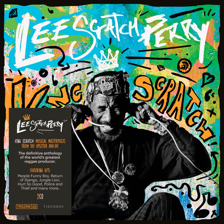 Lee "Scratch" Perry - King Scratch (Musical Masterpieces from the Upsetter Ark-ive) ((CD))