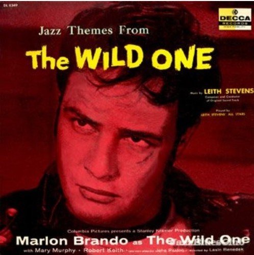 Leith Stevens / Shorty Rogers / Original Score - The Wild One (Dark Red Vinyl) ((Vinyl))