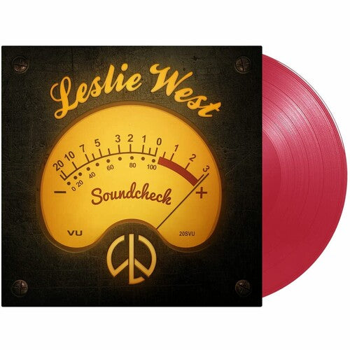 Leslie West - Soundcheck (Colored Vinyl, Red, Limited Edition, 140 Gram Vinyl, Reissue) ((Vinyl))