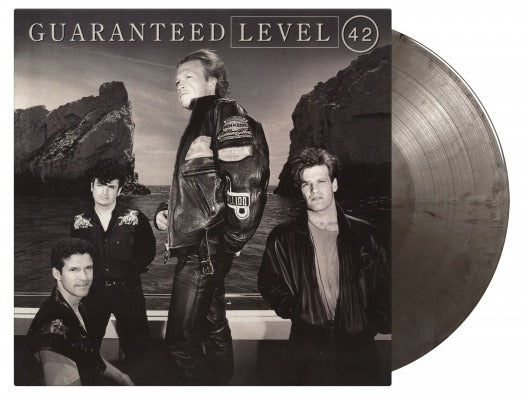 Level 42 - Guaranteed (Limited Edition, Expanded,180-Gram Silver & Black Marble Colored Vinyl with Bonus Tracks) [Import] (2 Lp's) ((Vinyl))