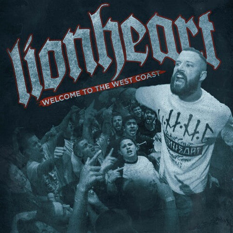 Lionheart - Welcome to the West Coast (Black Vinyl) ((Vinyl))