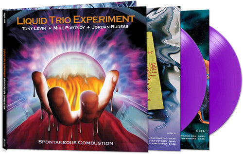 Liquid Trio Experiment - Spontaneous Combustion (Colored Vinyl, Purple) (2 Lp's) ((Vinyl))