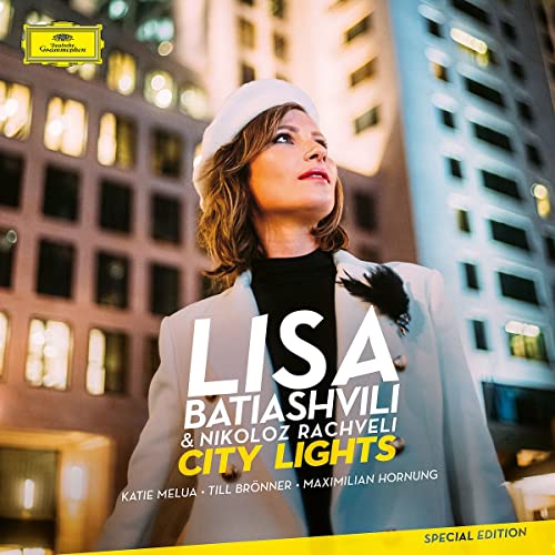 Lisa Batiashvili/Nikoloz Rachveli/Rundfunk-Sinfoni - City Lights [10" LP] ((Vinyl))