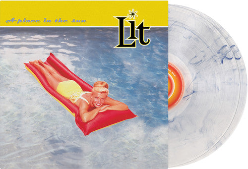 Lit - Place In The Sun (Clear with Blue Smoke Vinyl) ((Vinyl))