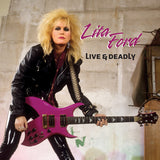 Lita Ford - Live & Deadly (Purple) (Colored Vinyl, Purple) ((Vinyl))