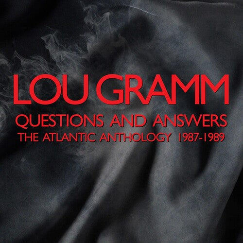Lou Gramm - Questions & Answers: Atlantic Anthology 1987-1989 [Import] (3 Cd's) ((CD))