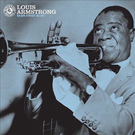 Louis Armstrong - BASIN STREET BLUES ((Vinyl))